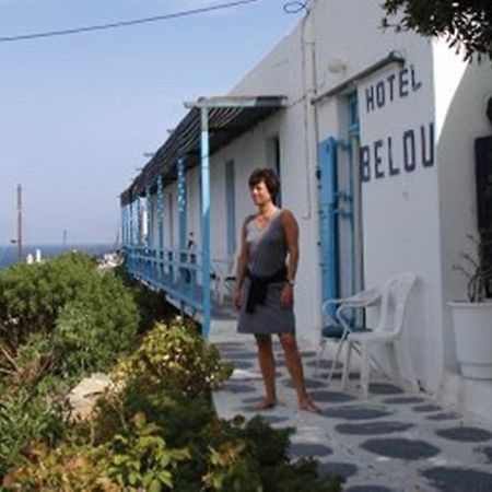 Belou Hotel Mykonos Town Luaran gambar